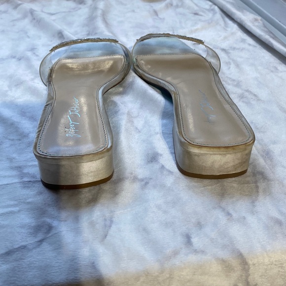 Betsey Johnson Bride Slides - Size 11 - Picture 7 of 9